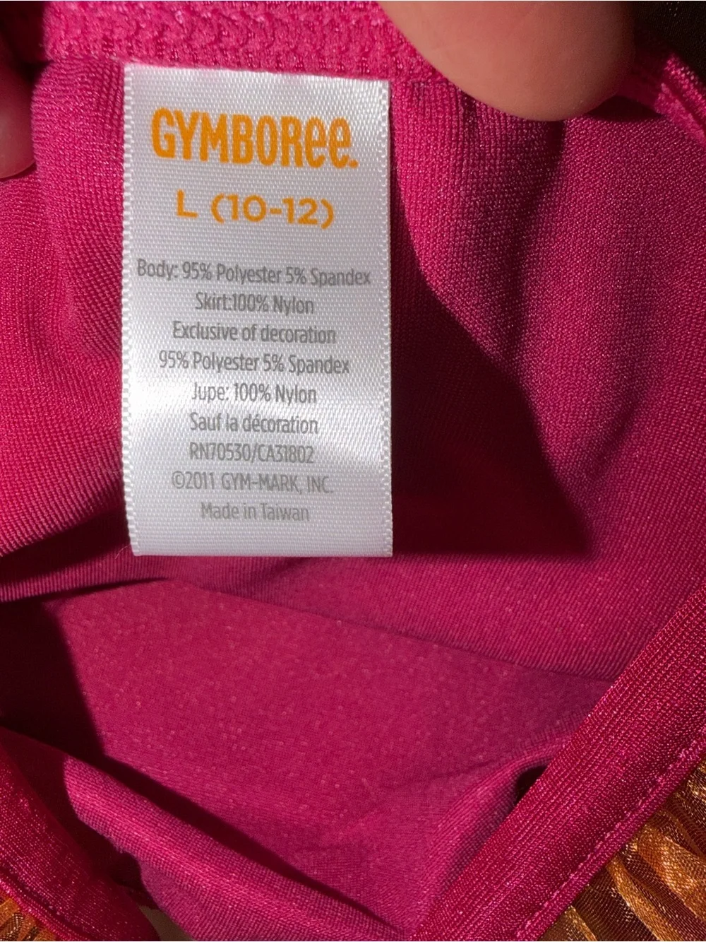 Gymboree Fairy Costume Bundle Set of 3 Girls L 10–12 Halloween Dress Up